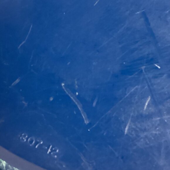 Vintage Tupperware Canister Containers Dark Blue With Lids (4) - Picture 12 of 16